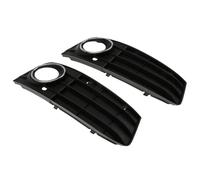 Couvertures D'antibrouillard Compatible Avec A4 A4L B8 2009 2010 2011 1 Paire De Grilles De Protection De Phare Antibrouillard Pour Pare-chocs LHD RHD Grille De Phare Antibrouillard Avant De Voiture