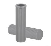 Couvertures de barre en caoutchouc pour Xiaomi 4 Pro 11,8 cm de long | Matériau élastique doux, réduit la fatigue de la main, longs trajets confortables, gris pour la correspondance des couleurs