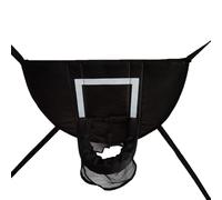 Couvertures de basket-ball pour trampoline de basketball Hoop, cadre de basketball Rebounder | Boule extérieure flexible réglable, aux accidents pendant le cycle de l'exercice arrière