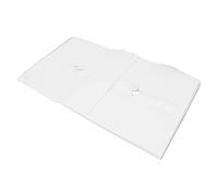 Couvertures de Berceau de Face Jetable, Couvercles de Support de Table de Massage Conception de Trou Bonne Absorption d'eau Houte à Casqueur Disposable Cover 100pcs Couvercle de Massage de Repos