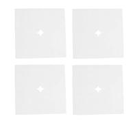 Couvertures de Berceau pour le Visage pour Table de Massage, Couvercles d'appui Massage 100pcs 39 X 39 Cm