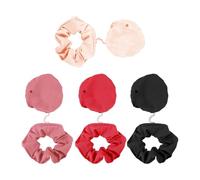 Couvertures De Boissons Anti-Piqûres 4 Pièces, Couvertures De Boissons Colon Scrunchy, Couvercles De Tasse Réutilisables, Couvertures De Boissons Créatives