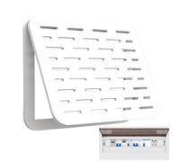 Couvertures de boîte à fusibles décoratives: couvercle de fusible élégant, boîte à interrupteurs magnétiques | Art mural décoratif Boîte à fusibles, couvercle du panneau de commutation de ferme