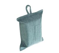 Couvertures de boîte à mouchoirs en Tissu avec Corde, Blue