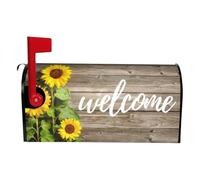 Couvertures De Boîte Aux Lettres Magnétiques, Imperméables, Tissu Oxford, CouverturesDeBoîte Aux Lettres À Ressort, Décoration De Couvertures De Boîte AuxLettres, Ajustement Sécurisé, Pour L'extéri