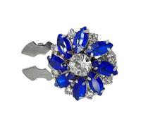 Couvertures de boutons Dhinestone : housses de boutons décoratives et brillantes, élégantes pour chemises | vestes, pulls et plus, faciles à attacher | Parfait pour ajouter une touche glamour à la