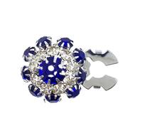 Couvertures de boutons en Dhinestone : housses de boutons décoratives et brillantes, élégantes pour chemises | vestes, pulls et plus, faciles à attacher | Parfait pour ajouter une touche glamour à la