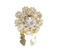 Couvertures de boutons en Dhinestone : housses de boutons décoratives et brillantes, élégantes pour chemises | vestes, pulls et plus, faciles à attacher | Parfait pour ajouter une touche glamour à la