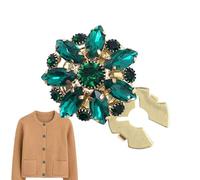 Couvertures de boutons en Dhinestone : housses de boutons décoratives et brillantes, élégantes pour chemises | vestes, pulls et plus, faciles à attacher | Parfait pour ajouter une touche glamour à la