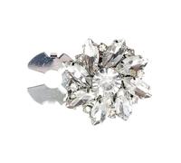 Couvertures de boutons en Dhinestone : housses de boutons décoratives et brillantes, élégantes pour chemises | vestes, pulls et plus, faciles à attacher | Parfait pour ajouter une touche glamour à la