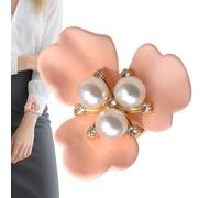 Couvertures de boutons pour chemisiers, décoration de vêtements en forme de fleur - Boutons de manchette pour couturières amateurs DIY tailleurs artistes vêtements mariage robes fête costumes
