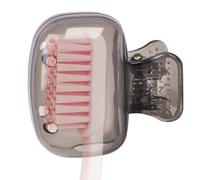 Couvertures de brosse à dents de voyage - Bouclier de voyage protecteur, paire de protection en poils pour la paire de gardes du corps | Kit de boîtier de brosse à dents sanitaire pratique, organ