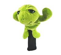 Couvertures de Casque de Golf en Peluche, Manches de Club d'animaux, Bouclier de Couverture Amusant, Housses de Protection pour Driver en Peluche, pour Hommes et Femmes 38 x 4 cm pour la