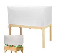 Couvertures De Cassette Pour - Couvercle Rectangulaire Pour Cassettes Pour , Sacs Enveloppants Antigel Pour Jardinière D'hiver, Couverture De Protection Avec Cordon De Cordon | Tissu De