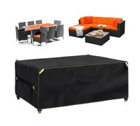 Couvertures De Chaises De Patio Extérieur - Protection De Meubles En Tissu Oxford,Couvertures De Meubles De Jardin Résistantes à L'eau,Pour Maison De Vacances Maison Sur La Plage Hôtel Appartement