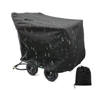 Couvertures de chariots de tuyau d'extérieur, Couvertures de chariot pour enrouleur de tuyau, anti-poussière et protection contre le soleil | 28 x 39 x 39 pouces, les couvercles du chariot enrouleur