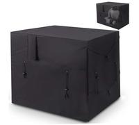 Couvertures de Chauffage de Piscine pour unités extérieures Housse Pompe à Chaleur étanche 210D Robuste Protection hivernale Pompe à Chaleur 40 L X 34 W X31 H Housse Chauffage Piscine, co