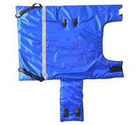 Couvertures de chèvre pour l'hiver, couverture de chèvre imperméable, épaisse et chaude pour mollet, fournitures prophylactiques réglables pour l'hiver par temps froid en extérieur pour un usage quot