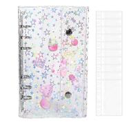 Couvertures de classeurs - Pochette de rangement portable étanche, dossier de protection durable pour classeurs de bureau et d'école, étui de voyage léger avec fermeture sécurisée | Pour les étudiants