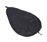 Couvertures de cockpit de kayak, protection de couverture de cockpit de canoë de kayak noir, jante de cordon de choc réglable (L)