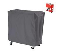 Couvertures De Congélateur | Protecteur De Chariot Réfrigérant Réglable Revêtement Résistant Aux Intempéries,Housse Anti-poussière Pour Glacière De Fête À Roulettes Résistante Aux UV Avec Sac De