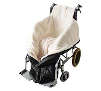 Couvertures de fauteuil roulant pour adultes - 112 x 65 cm, chauffe-jambes, confortable | Couverture de jambes de fauteuil roulant douce et laine pour personnes âgées, handicapées, patients, soignants