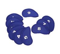 Couvertures de Fer de Club de, Nombre de Couvertures de Fer de en Néoprène Set 10PCS Housses de Tête de Fer de Manchon de Fer de Étui de pour Club