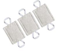 Couvertures de fermeture de poignée de porte silencieuse - coussin de porte rembourré 3 pièces | Silencieux d'arrêt pour la sécurité de l'enfant, empêche de claquer et de bruit, couverture morb