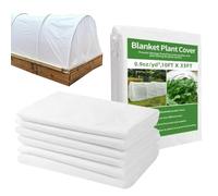 Couvertures de Gel pour extérieures - Couvertures de pour l'hiver | Protection Solaire Couverture Respirante pour Les Cultures arbustes arbustes Fleur Froide Temps