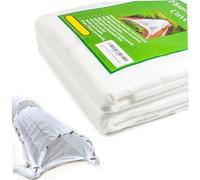 Couvertures de Gel pour Plantes extérieures, couvercles de Plante Protection Gel 32x10 pi Couverture en Tissu pour la Neige Pluie d'hiver, Couverture Flottante biodégradable Tissu Jardin