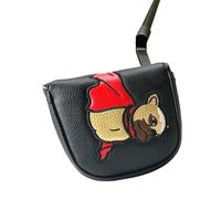 Couvertures de golf | Couverture de putter de bouquet avec magnétique, couverture de tête de golf Bulldog Équipement de protection du club pour Scotty Camerons Ball Taylormade