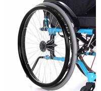 Couvertures De Jante De Poussée De Fauteuil Roulant, Couvertures De Main Courante De Fauteuil Roulant De 20 Pouces, Antidérapantes Et Résistantes À l'usure en Silicone,03,20in