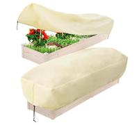 Couvertures De Jardin Pour Plates-bandes Surélevées - Tissu De 59,06 Pouces, Protection Rectangulaire Contre Le Gel Des , Enveloppe De Protection Hivernale | Lit Paysager Extérieur, Jardinière