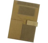 Couvertures de journal résistantes à l'eau de 21,6 x 28,9 cm en tissu Oxford avec poche et fente pour stylo pour carnet de terrain avec poche de rangement