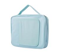 Couvertures de la Bible pour hommes - Polyester 28 x 22 x 6 cm | Grand sac de transport de la Bible avec poches, organiseur de voyage, étui de la Bible avec poignée, porte-livre imperméable avec