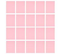 Couvertures de liaison translucides - Protégeurs de feuilles de présentation Matte A4, couvercles de rapport en plastique de 30 trous à usage de bureau et scolaire, ensemble (type 3)