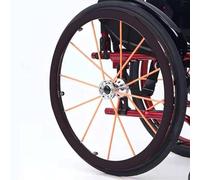 Couvertures de main courante de fauteuil roulant, couvertures de jante de poussée de fauteuil roulant en silicone de 24 pouces, couvertures de main courante de fauteuil roulant antidérapantes et résis