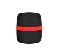 Couvertures de mousse de microphone, Couvercle en éponge de Microphone multicolore remplacement, 5 pièces, filtre anti-Pop for pare-brise(5pcs Black)