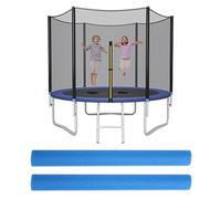 Couvertures de Mousse Institutions de Trampoline - Pad de Protection plus de Sécurité, Non -Slip | Trampolines pour Trampolines pour Absorption D' , Tapisserie, Trampolines Extérieur