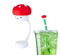 Couvertures de paille, couvercles de paille | Conseils de protection en forme de champignon Couvercles pour - Bouchons de paille pour, bouchons de paille pour bouteilles de cadeaux