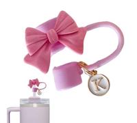 Couvertures de paille de tasse, décorations de paille pour tasses Bouchons
