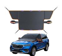 Couvertures De Pare-Brise D'hiver | Pare-soleil De Voiture Imperméable À Haute Résistance Avec Protection Antigel,Couverture De Neige Et De Glace Pare Brise Pour Voitures Camion Pickup Véhicules