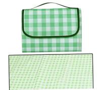 Couvertures de pique-nique extérieure, tapis extérieur extra-grand couverture de camping à l'épreuve du sable imperméable, couverture de voyage portable pliable et légère pour l'herbe de parc (vert)