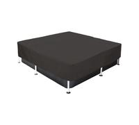 Couvertures de piscine rectangulaires, couvertures de piscine, couverture tourbillon de bain à remous de spa gonflable en plein air, couverture carrée pour jardin de jardin, seau