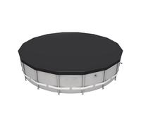 Couvertures de piscine rectangulaires résistantes au vent et résistantes à la décoloration pour la construction en plein air et le jardin