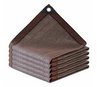Couvertures de Plantes pour Jardin, Filet D'ombrage, Taux D'ombrage de 90%, Protection Solaire, Résistant Aux UV, pour Camping Balcon(3.0mx5m)