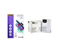 Couvertures de plastification Fellowes 5306114 Transparent A4 [100 Unités]