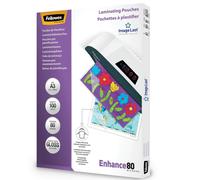 Couvertures de plastification Fellowes 5306207 Transparent A3 [100 Unités]