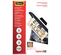 Couvertures de plastification Fellowes 5328901 Transparent A4 [100 Unités]