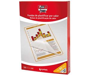 Couvertures de plastification Fixo A4 (100 Unités)